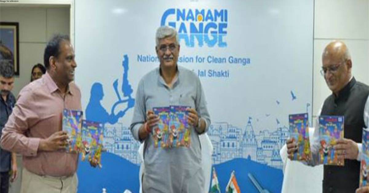 Union Minister Gajendra Singh Shekhawat reviews progress of Namami Gange Programme